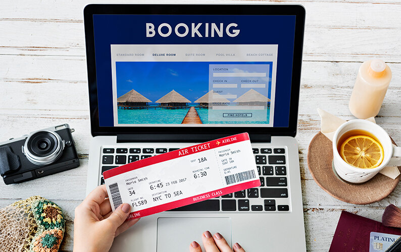 Booking of Air Ticket
